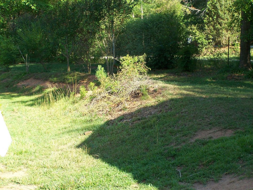 Before Castle Block Installation
