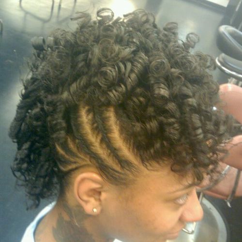 RELAXER..TRIM..MOHAWK W/TWIST AND ROD SET