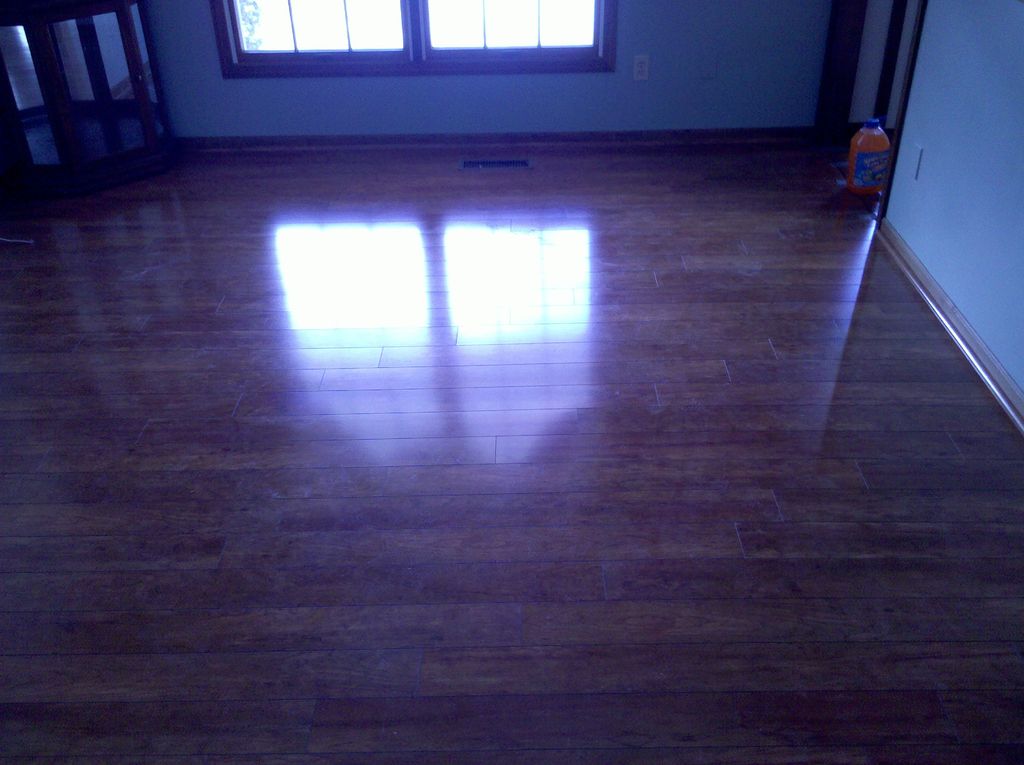 High Gloss Laminate Flooring