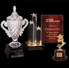 High Quaity Awards at Affordable Prices
