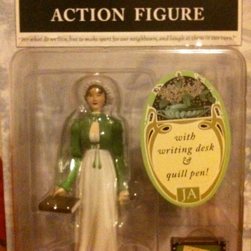 Inspiration: the Jane Austen Action Figure!