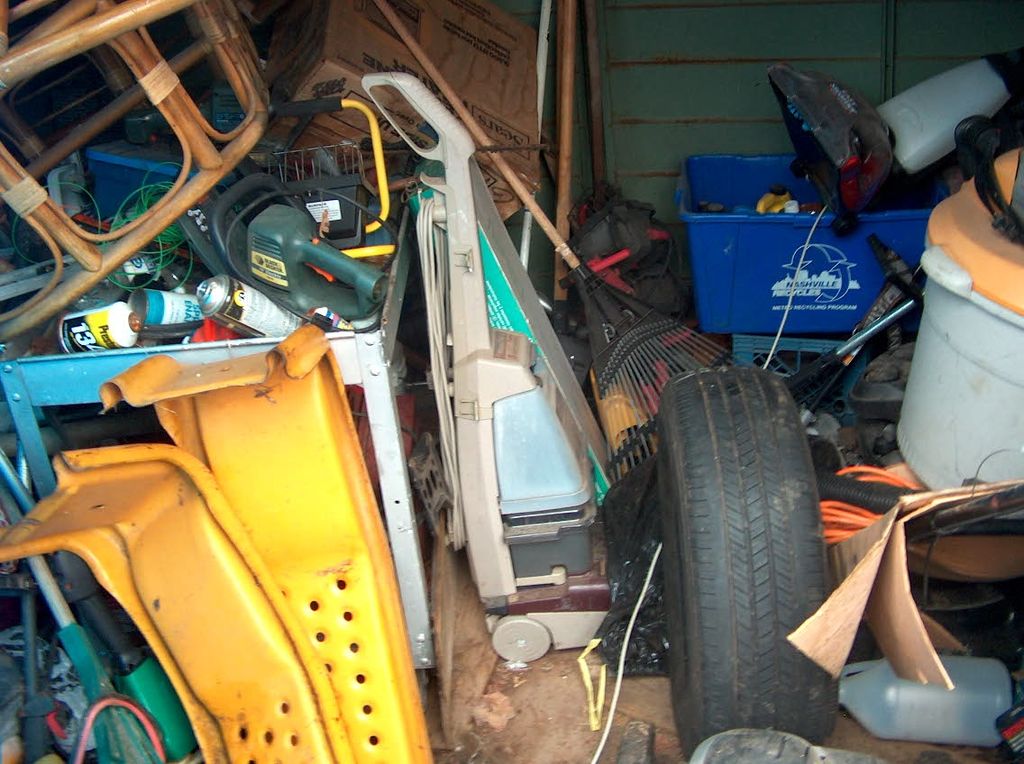 If Your Shed Looks Like This Give Us A Call - We W