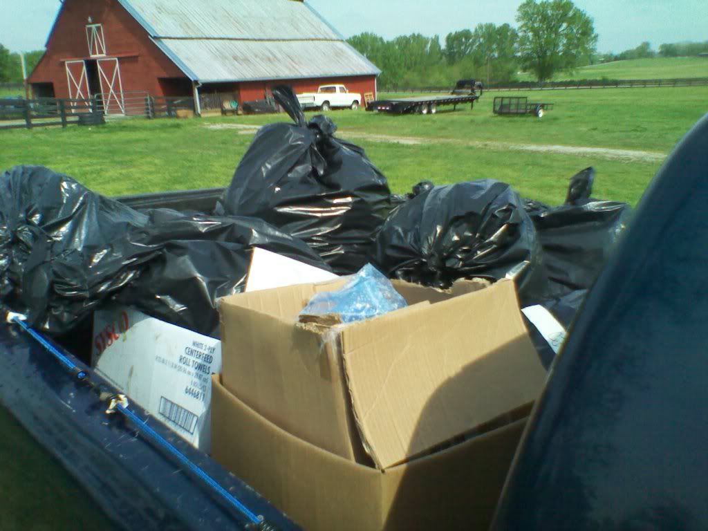 Same Day Pick Ups 7 Days A Week of Trash, Garbage,