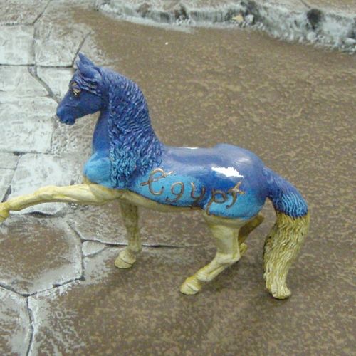 Custom Andalusian Horse