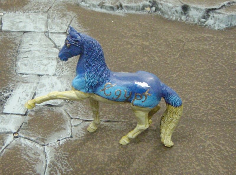 Custom Andalusian Horse