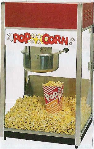 Popcorn   $ 60 w/supplies,..popcorn,oil,salt,bags1