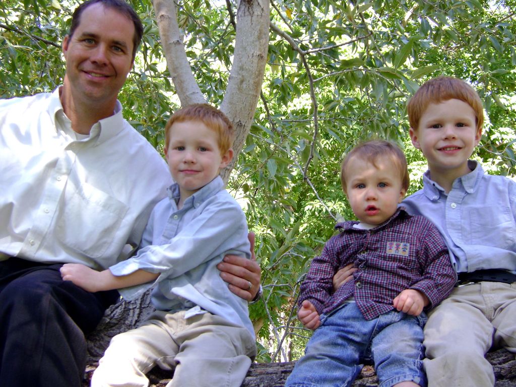 Dean Cofer & his boys
