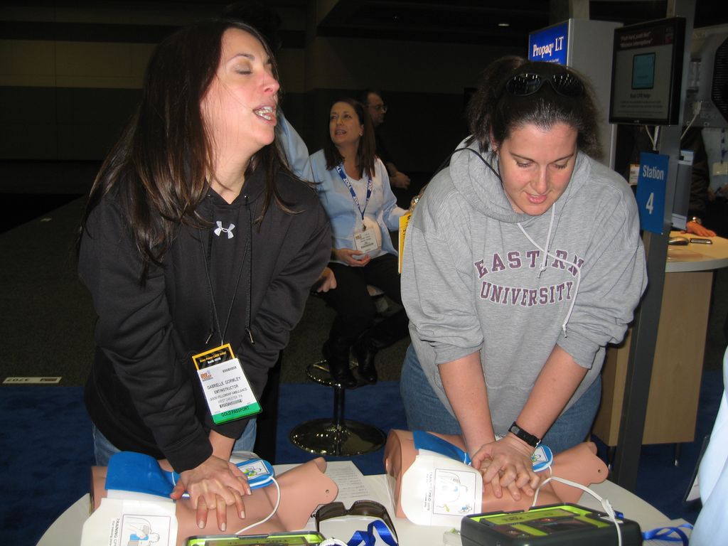 We provide CPR and First Aid training to make sure
