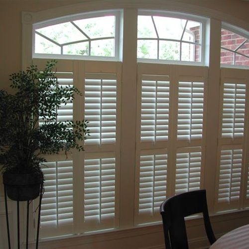 Shutters starting at $ 16 a SF