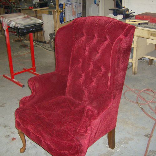 Wing Back Parlor chairs