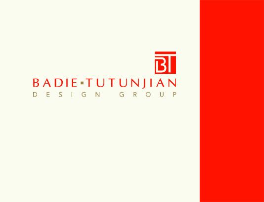 Badie-Tutanjian
Architectural Firm

logo branding