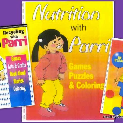 Parri's Learning Corner Book Series (Cleanliness, 
