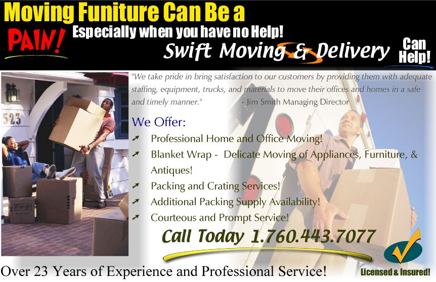 Swift Moving & Delivery