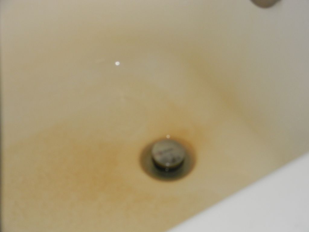 Before All-Brite Cleaning