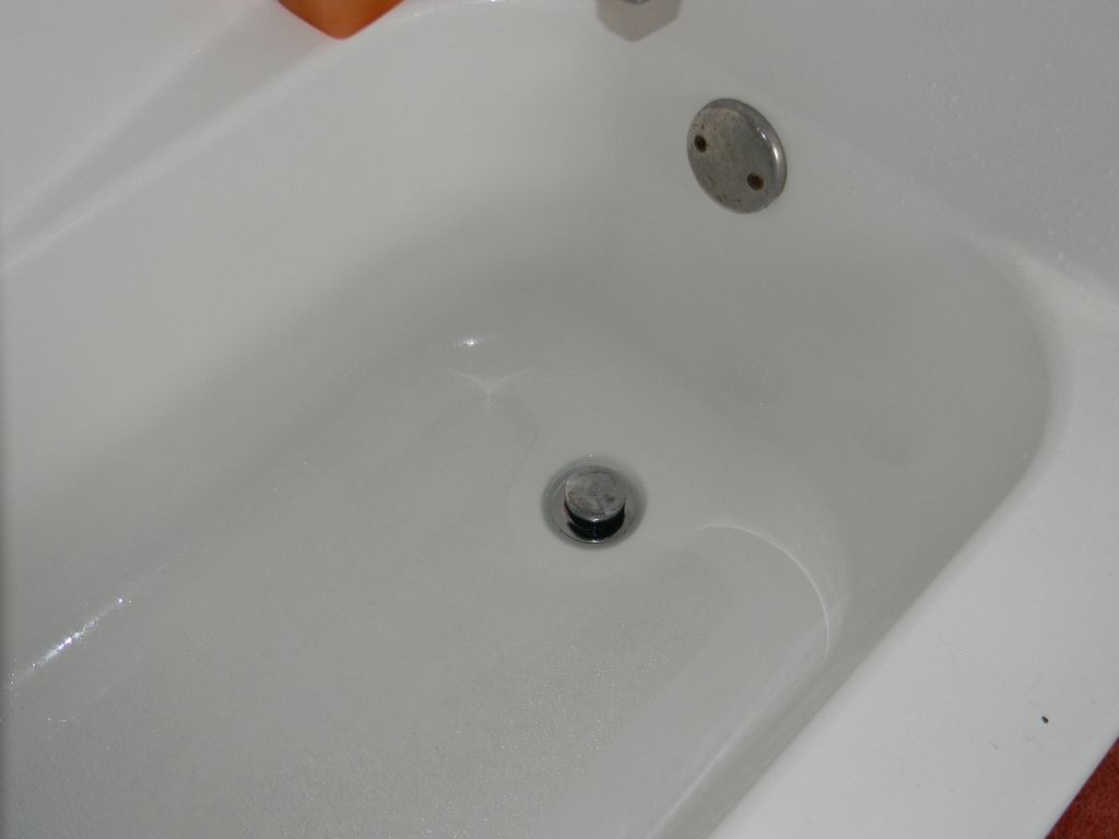 After All-Brite Cleaning