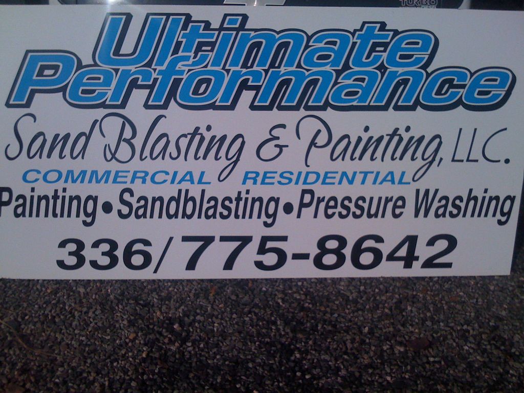 Ultimate Performance Sandblasting and Painting LLC