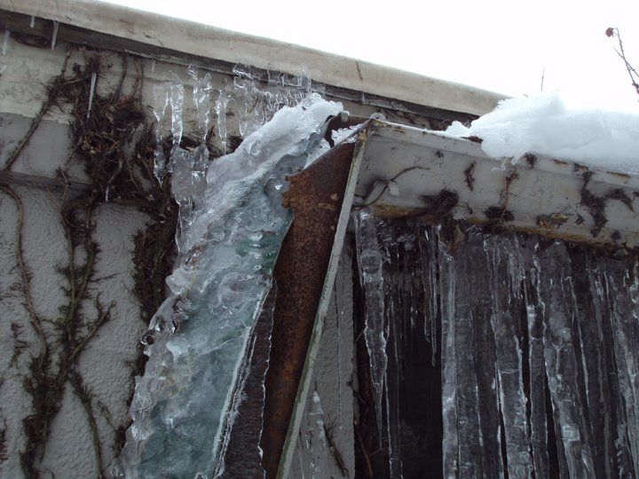 don't let this be your gutter.