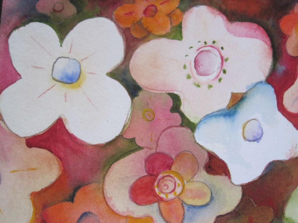 Watercolor painting by Sharon Searles. You can lea