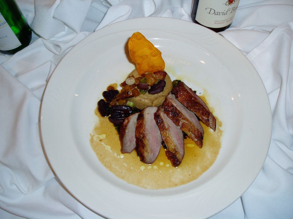 Seared Breast of Duck