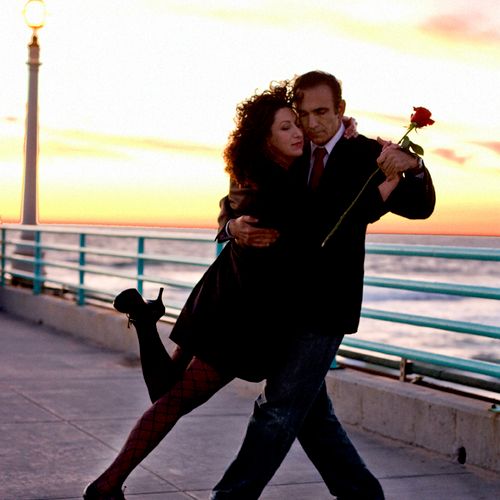 Ilona & Fred, dancing Tango @ the Manhattan Beach 