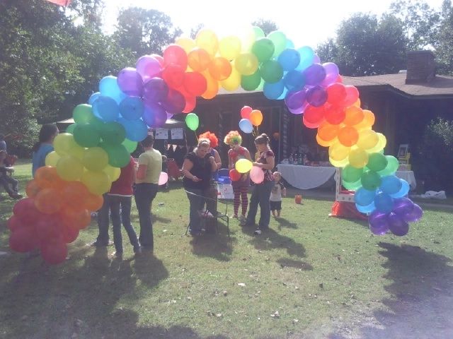 Rainbow Arch