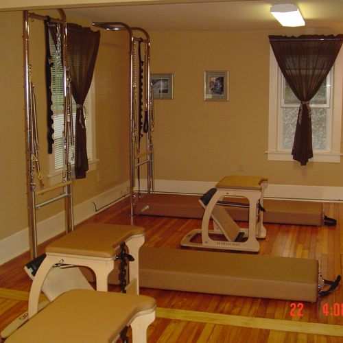 The Body Lab Pilates studio