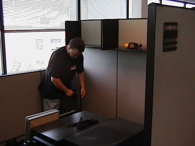 Cubicle Installation Services