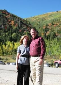Frank and Melissa Beck, Owners of Spectrum Home Se