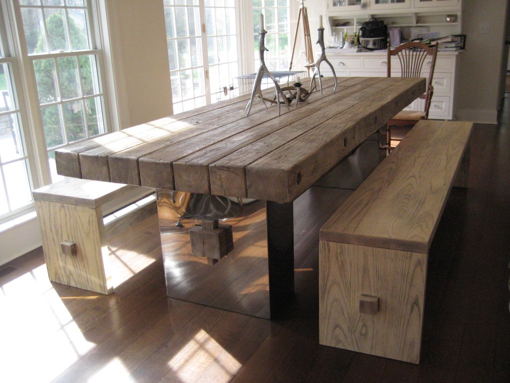 Kitchen benches