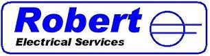 Robert Electrical Services logo (Cir. 01/ 2003)