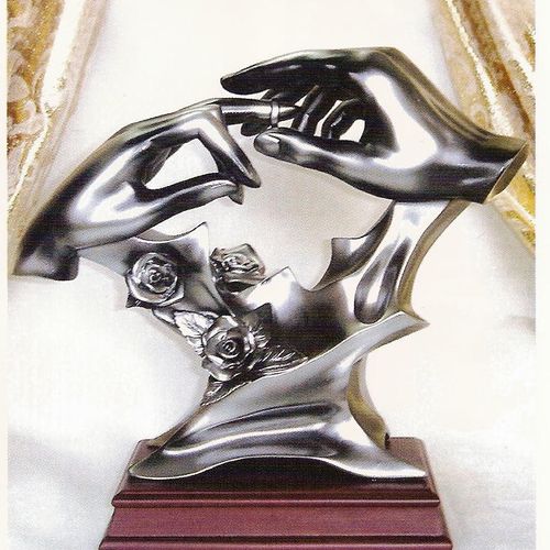 This Ring Marriage Personalized Statue