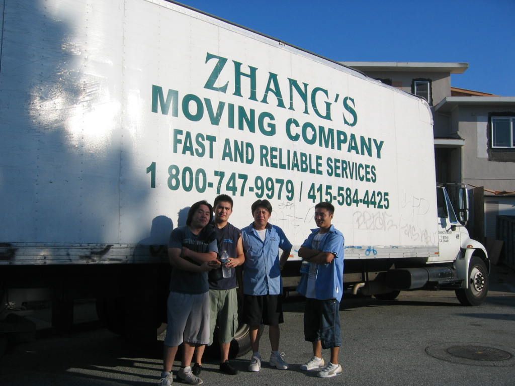 Zhang's Moving Company/Fast N' Reliable Moving,...