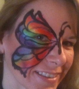 Face Painting by Stephanie