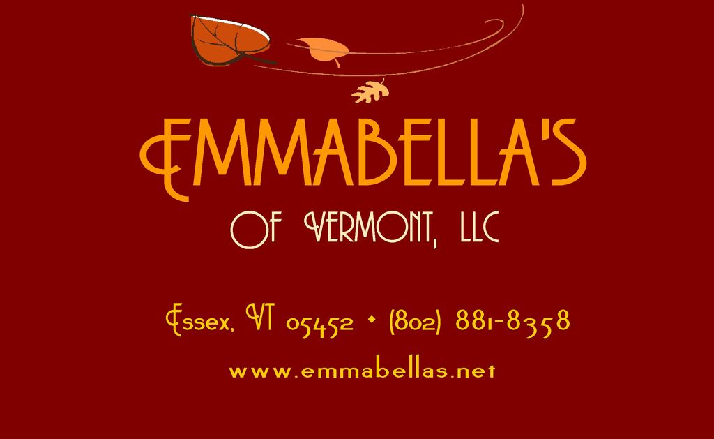Emmabella's of Vermont, LLC.
