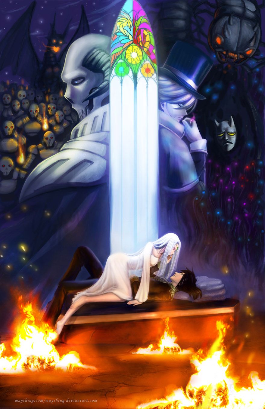 illustration, time spent: 12-14 hours
rate: 240-30