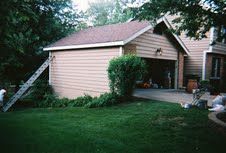side of home in Chesterfield