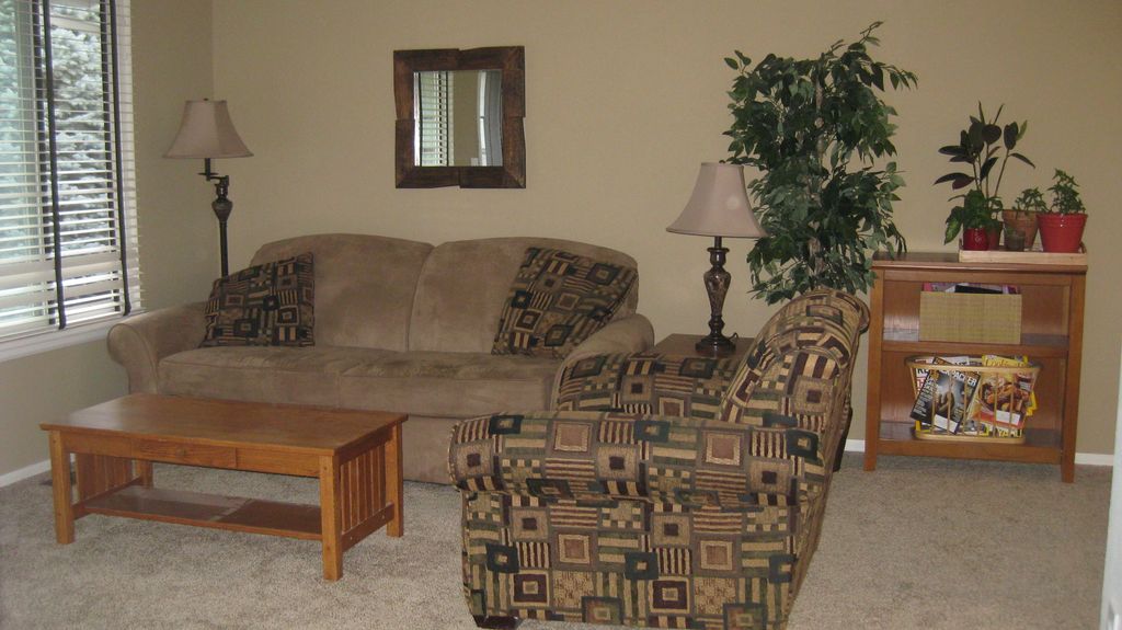 Occupied staging