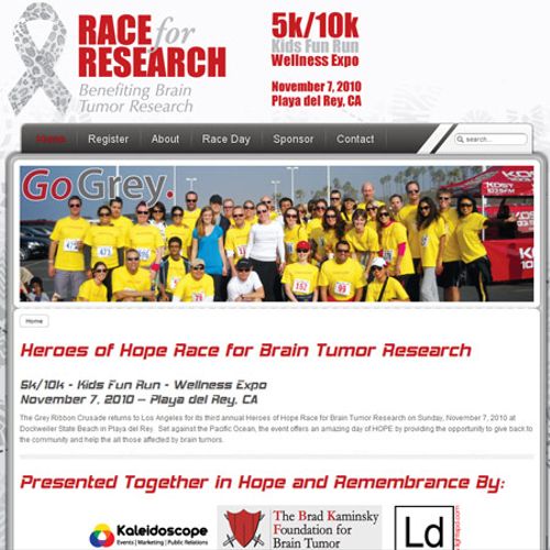 Heroes of Hope Race for Research