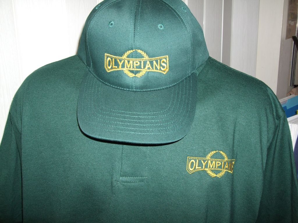 We embroider on shirts, caps, bags, blankets, towe