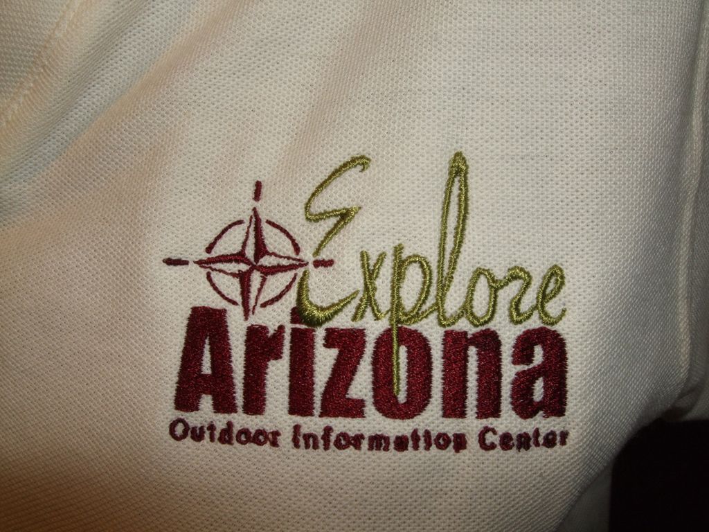 A sample of a chest logo that we have done.