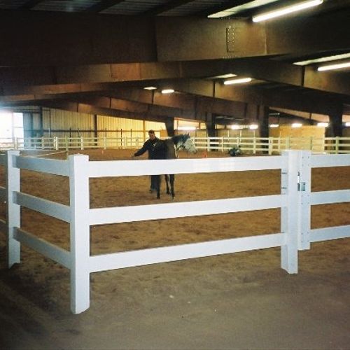 Indoor Arena, 100x200 Perfect for Clinics with vie