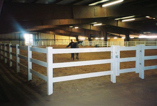 Indoor Arena, 100x200 Perfect for Clinics with vie