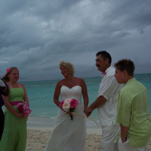 Destination Wedding at Beaches Turks and Caicos