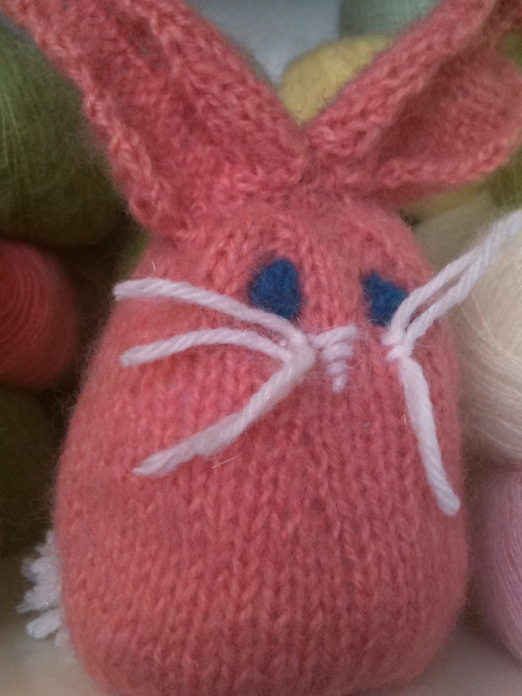 Knitted bunny
