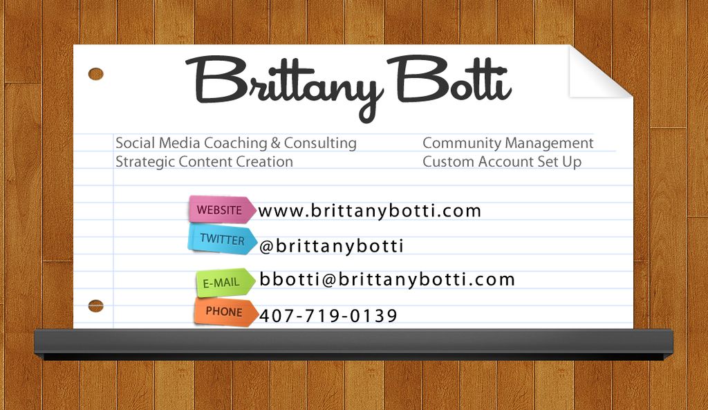 Brittany Botti - Social Media Professional