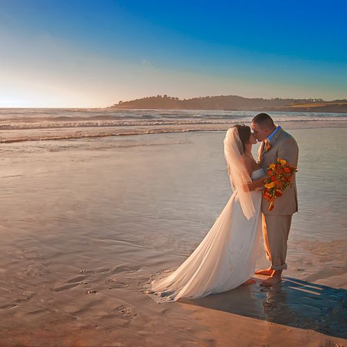 Beach weddings by Soulmates Photography