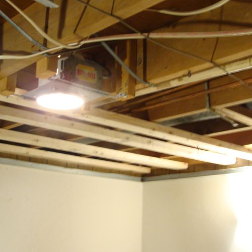 Ceiling Project in Whitinsville