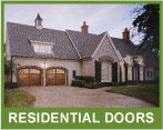 A variety of Clopay residential garage doors are a