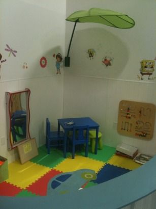 Calling all kids!!!!!!  Our play area for kids ROC