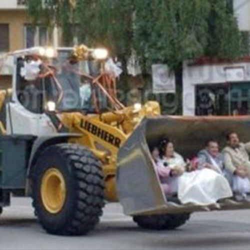 Hows this for a hillbilly limo!